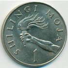Танзания, 1 шиллинг 1966 год