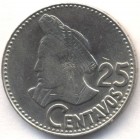 Гватемала, 25 сентаво 1979 год (UNC)