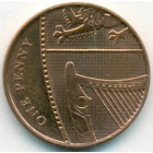 Великобритания, 1 пенни 2009 год (AU)