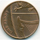 Великобритания, 1 пенни 2010 год (AU)