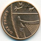 Великобритания, 1 пенни 2011 год (UNC)