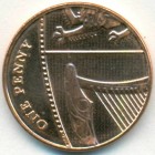 Великобритания, 1 пенни 2014 год (UNC)