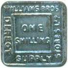 Великобритания, 1 шиллинг 1910 год ТОКЕН