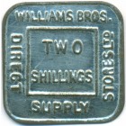 Великобритания, 2 шиллинга 1910 год ТОКЕН
