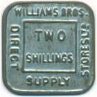 Великобритания, 2 шиллинга 1910 год ТОКЕН