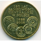 Польша, 2 злотых 2009 год (UNC)