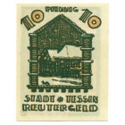 Германия, 10 пфеннигов 1922 год  НОТГЕЛЬД