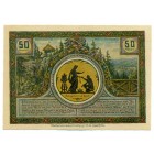 Германия, 50 пфеннигов 1921 год  НОТГЕЛЬД