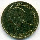 Польша, 2 злотых 2008 год (AU)