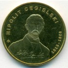 Польша, 2 злотых 2013 год (UNC)