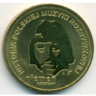 Польша, 2 злотых 2009 год (UNC)
