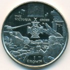 Остров Мэн, 1 крона 2004 год (UNC)