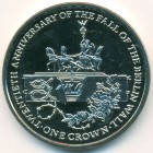 Остров Мэн, 1 крона 2009 год (UNC)