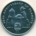 Ниуэ, 1 доллар 2000 год (UNC)