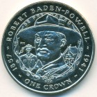 Фолклендские острова, 1 крона 2007 год (UNC)