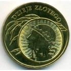 Польша, 2 злотых 2006 год (UNC)