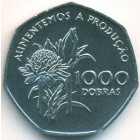 Сан-Томе и Принсипи, 1000 добр 1997 год (UNC)