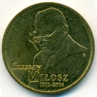 Польша, 2 злотых 2011 год (AU)