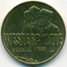 Польша, 2 злотых 2009 год (UNC)