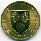 Польша, 2 злотых 2004 год (UNC)