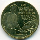 Польша, 2 злотых 2008 год (UNC)