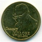 Польша, 2 злотых 2011 год (UNC)