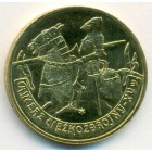 Польша, 2 злотых 2007 год (UNC)