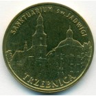Польша, 2 злотых 2009 год (UNC)