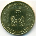 Польша, 2 злотых 2004 год (UNC)