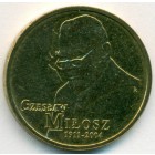 Польша, 2 злотых 2011 год (AU)