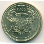 Великобритания, 2 фунта 1986 год (UNC)
