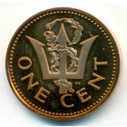 Барбадос, 1 цент 1973 год (PROOF)