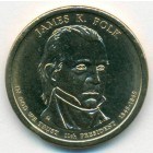 США, 1 доллар 2009 года Р (UNC)