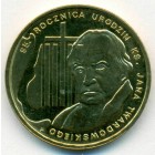 Польша, 2 злотых 2010 год (UNC)