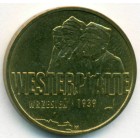 Польша, 2 злотых 2009 год (UNC)