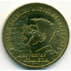 Польша, 2 злотых 2010 год (UNC)