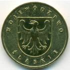 Польша, 2 злотых 2004 год (UNC)