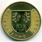 Польша, 2 злотых 2004 год (UNC)