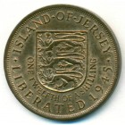 Джерси, 1/12 шиллинга 1954 год (UNC)