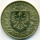 Польша, 2 злотых 2004 год (UNC)