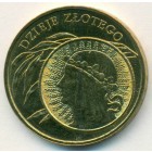 Польша, 2 злотых 2006 год (UNC)