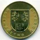 Польша, 2 злотых 2004 год (UNC)