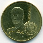 Польша, 2 злотых 2014 год (UNC)