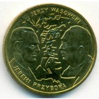 Польша, 2 злотых 2011 год (UNC)