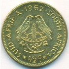 ЮАР, 1/2 цента 1962 год (UNC)