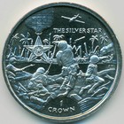 Остров Мэн, 1 крона 2005 год (UNC)