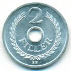 Венгрия, 2 филлера 1950 год (UNC)