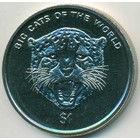 Сьерра-Леоне, 1 доллар 2001 год (UNC)