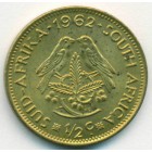 ЮАР, 1/2 цента 1962 год (UNC)