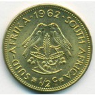 ЮАР, 1/2 цента 1962 год (UNC)